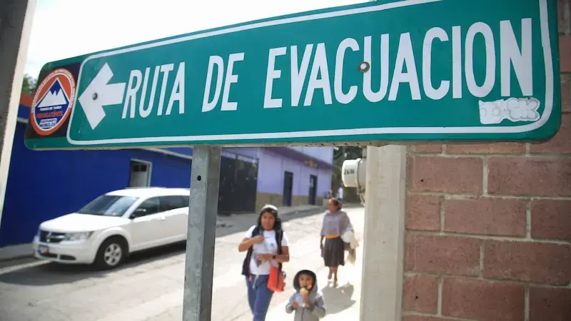 Condiciones para rutas de evacuación seguras