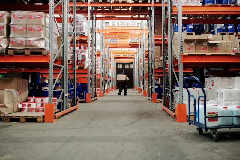 Seguridad industrial en planta