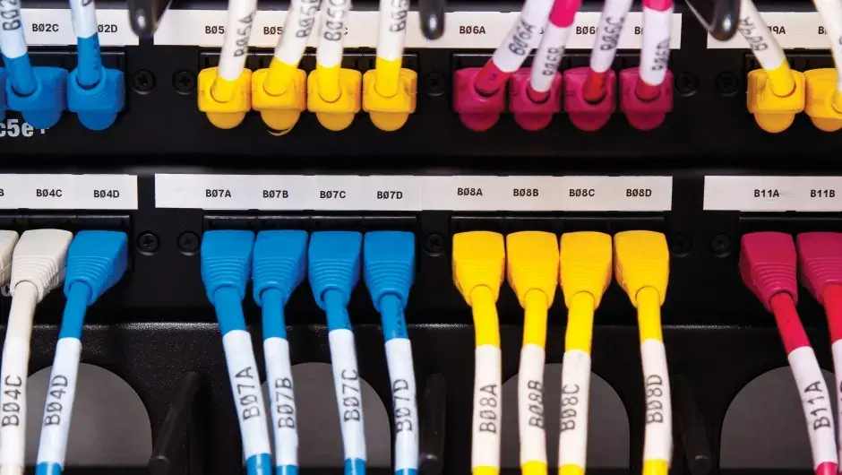 Etiquetas para cables mangueras y conductores
