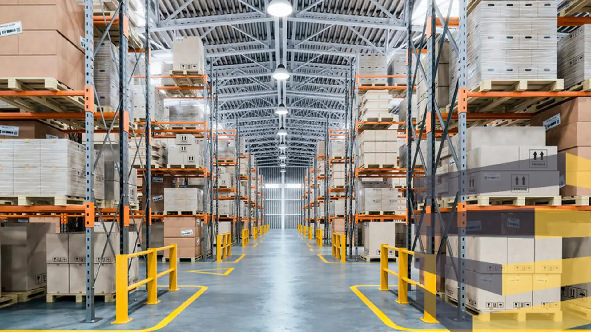Seguridad logística para bodegas y zonas de tránsito industrial