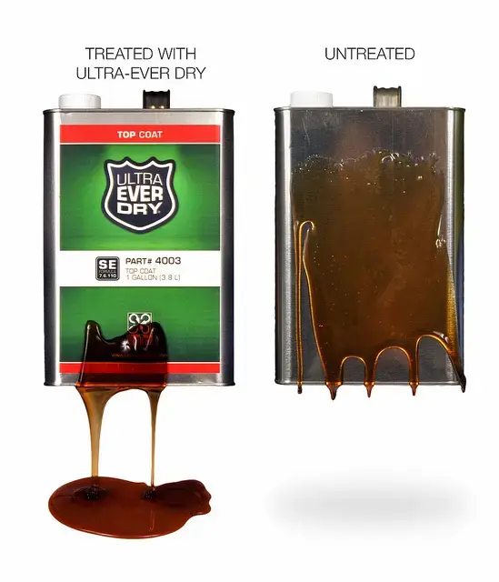Recubrimiento nanotecnológico hidrofóbico Ultra Ever Dry