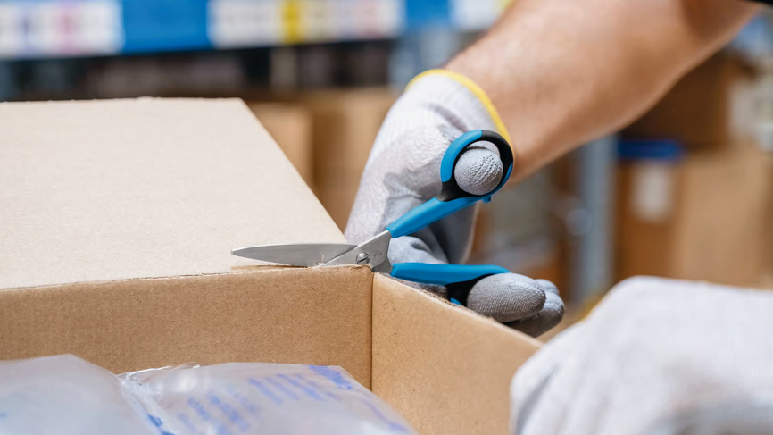 Tijera de seguridad para corte industrial