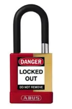Candados de seguridad dieléctricos