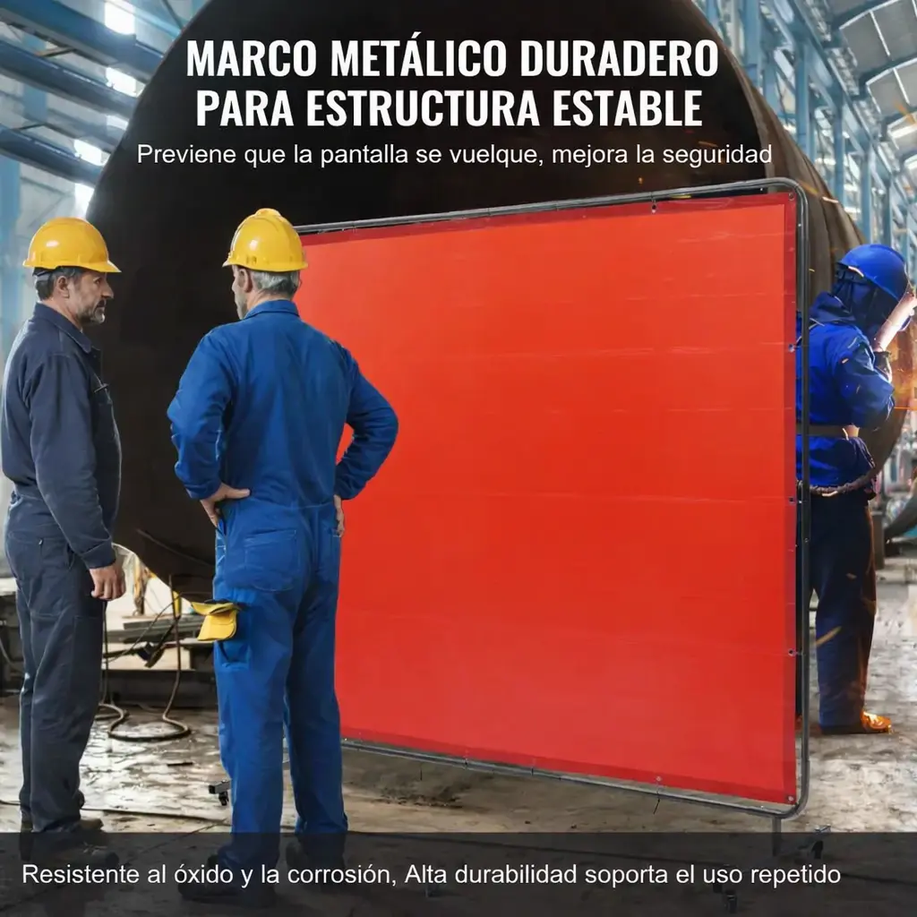 Cortinas antichispa para soldadura industrial
