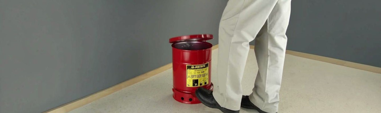 Bidones de seguridad para aceites