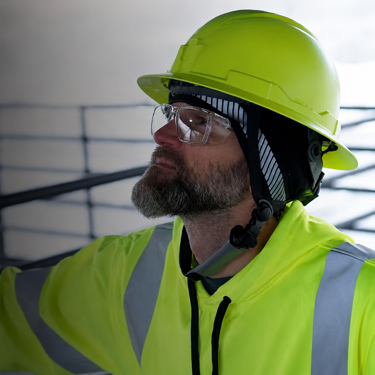 Cascos de seguridad industrial y protección de cabeza