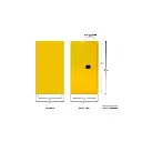 justrite-55-gallon-yellow-steel-manual-close-flammable-cabinet-896260-detail-view-1.webp