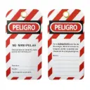 TARJETA DE BLOQUEOS LOTO EN ESPAÑOL