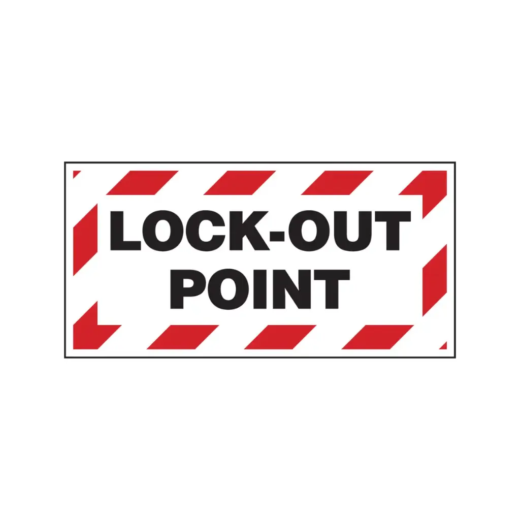 TAG DE IDENTIFICACION DE PUNTO DE BLOQUEO
