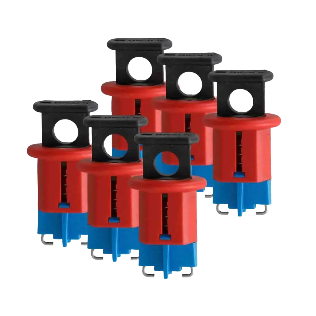 BLOQUEO DE  CIRCUITO MINIATURA PIS