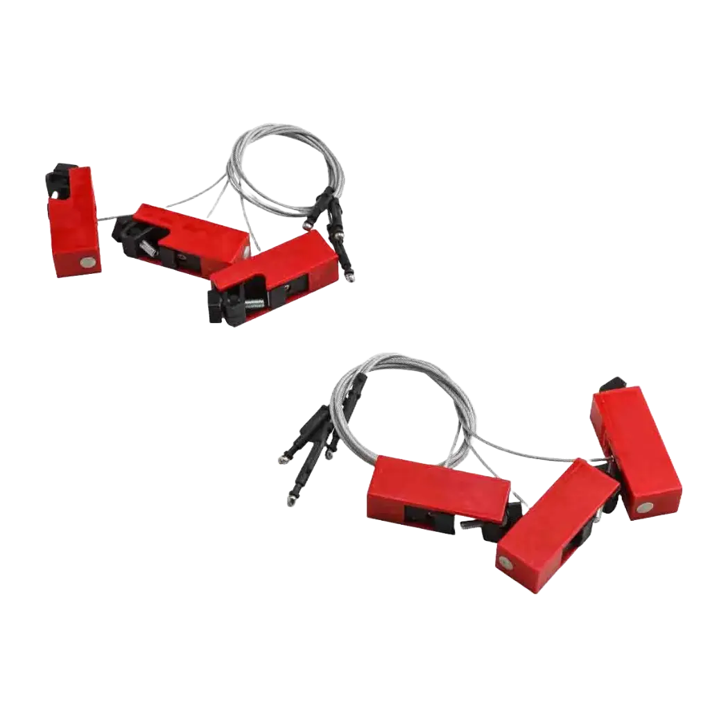 [BRA-65810] BLOQUEO EZ Paneloc™ DE ABRAZADERA CON CABLE