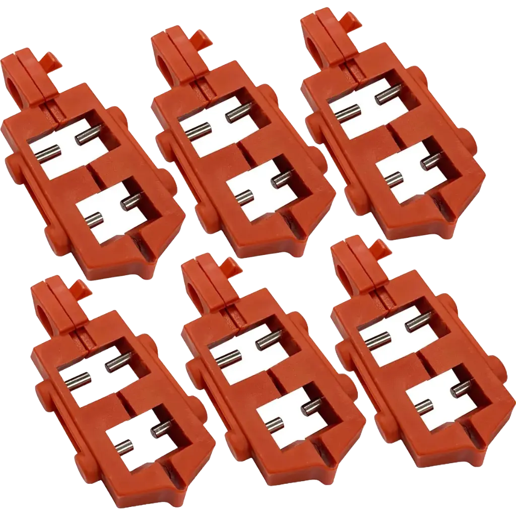 BLOQUEO CON ABRAZADERA PARA INTERRUCTORES AUTOMATICOS DE 120V