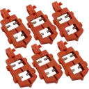 BLOQUEO CON ABRAZADERA PARA INTERRUCTORES AUTOMATICOS DE 120V