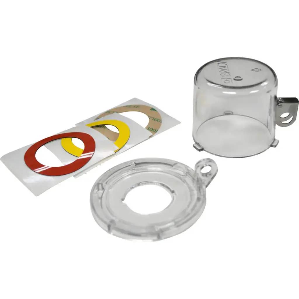 BLOQUEO PARA BOTON PULSADOR 30mm