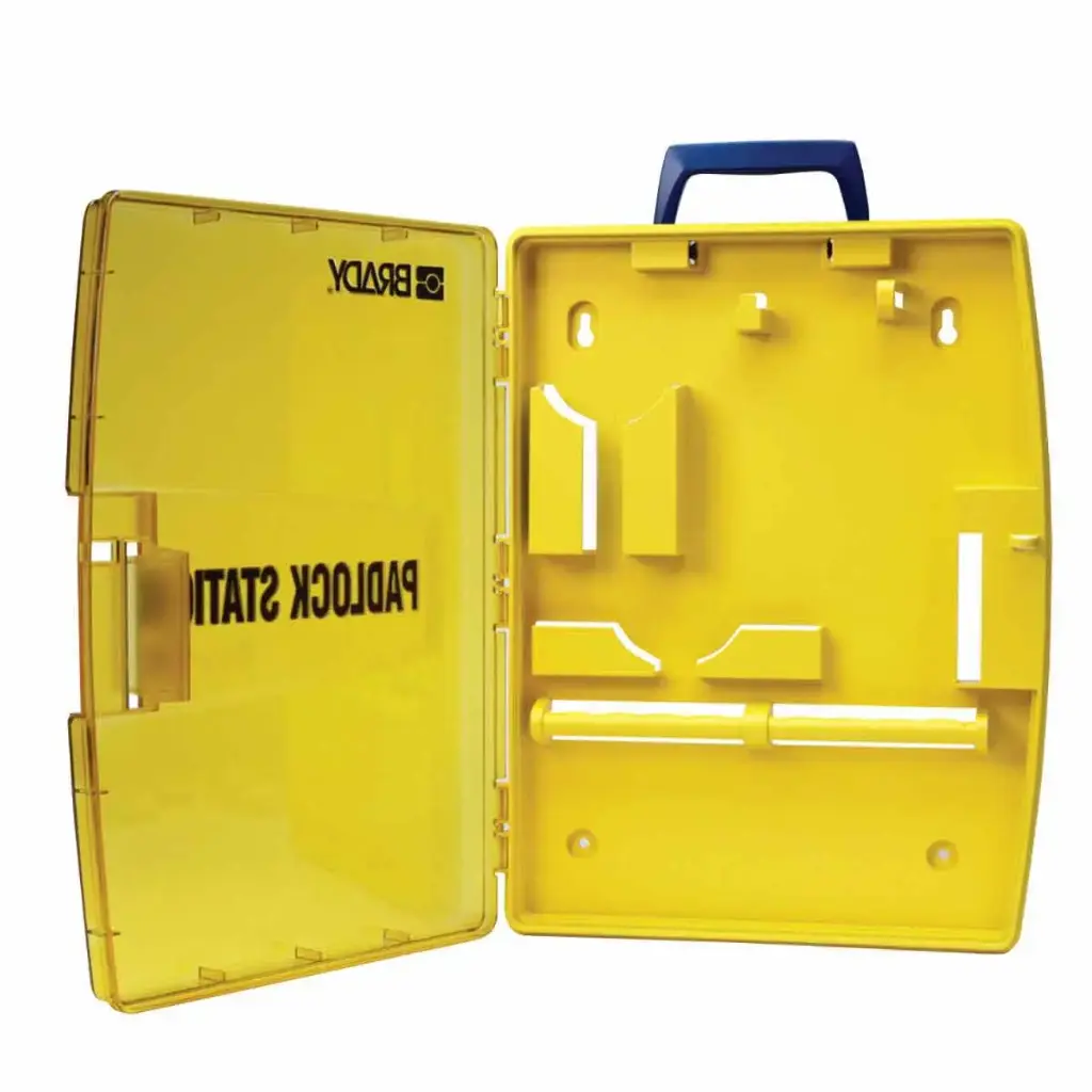 GABINETE 10 CANDADOS  POLIETILANO LOTO BRANDY