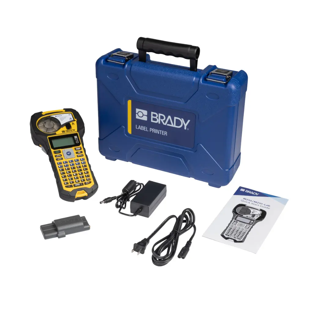 KIT ETIQUETADORA PORTATIL M210