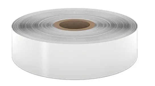 [DLB-T1-01DE] ROLLO DE ETIQUETAS PARA BORRADO EN SECO PARA IMPRESORA TORO/ BRONCO (25.4mm x 28.64m)