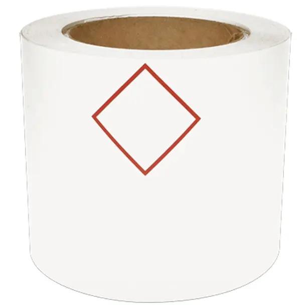 ROLLO DE ETIQUETAS GHS HAZCOM PARA IMPRESORA KODIAK