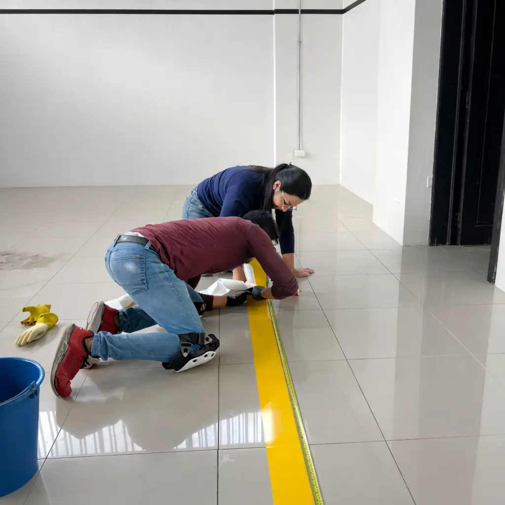 Instalación de Cintas.