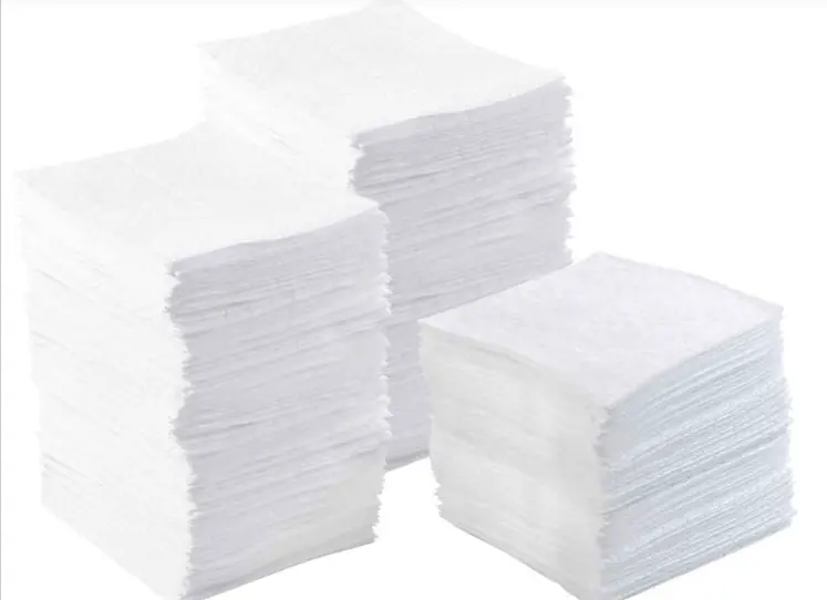 PAÑOS ABSORBENTES BASIC OIL-ACEITE - CAP. DE ABSORCIÓN 17 GAL. PAQUETE 100 UD