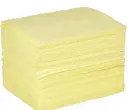 PAÑOS ABSORBENTES BASIC QUÍMICOS - CAP. DE ABSORCIÓN 17 GAL. PAQUETE 100 UD