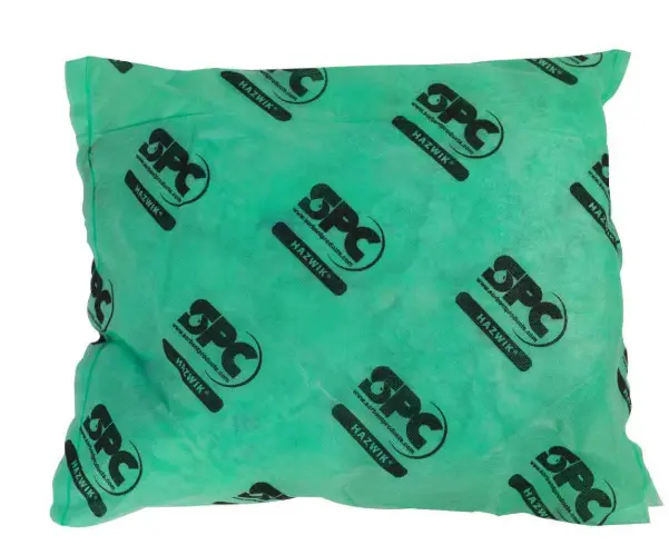 ALMOHADA ABSORBENTE PARA QUÍMICOS HAZWIK®- CAPACIDAD DE 28 GAL. PAQUETE DE 16 UD. 