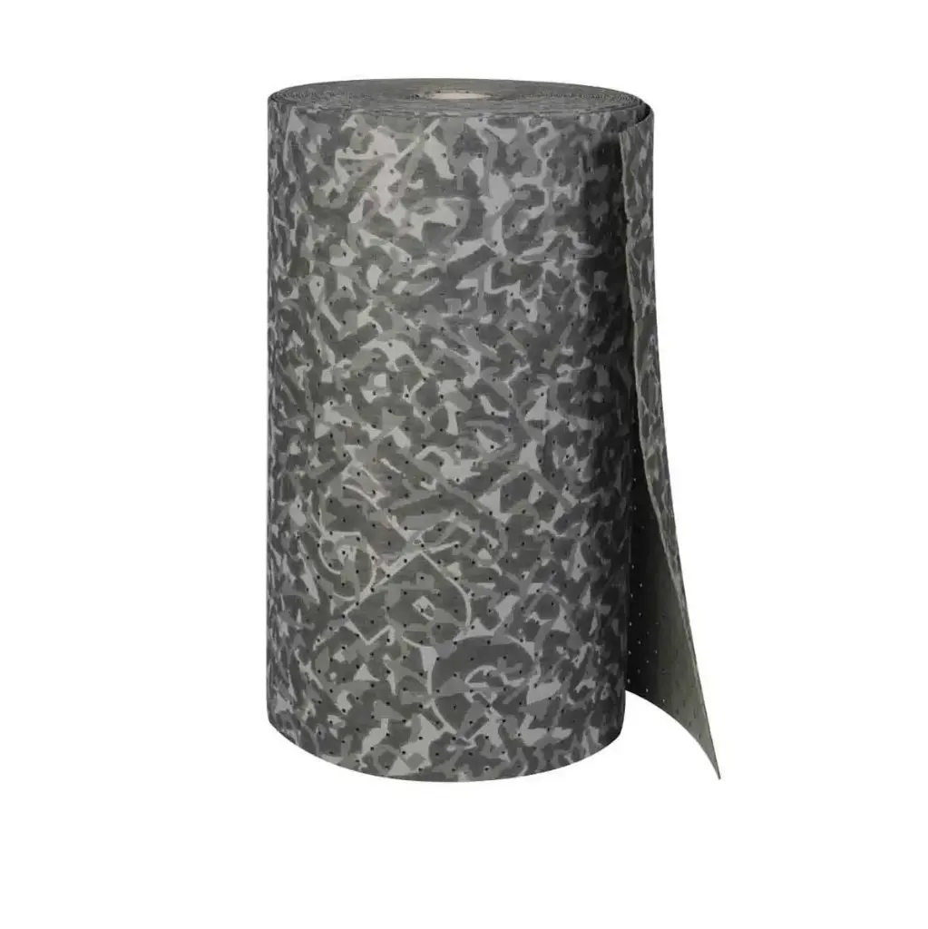 ROLLO ABSORBENTE UNIVERSAL - BattleMat®. CAPACIDAD 53 GAL