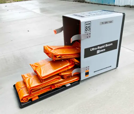 BARRERA PORTATIL - HARBO PORTABLE BOOM