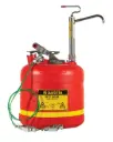 BIDÓN  POLIETILENO CON BOMBA DE PISTÓN 19 LITROS - 5 GAL