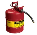 BIDÓN TIPO II AccuFlow™ CON MANGERA METÁLICA 1''- 5 GAL - 19 LITROS