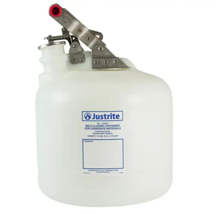 [JST-12260] CONTENEDOR POLIETILENO CORROSIVOS NO INFLAMABLES  (2.5gl)