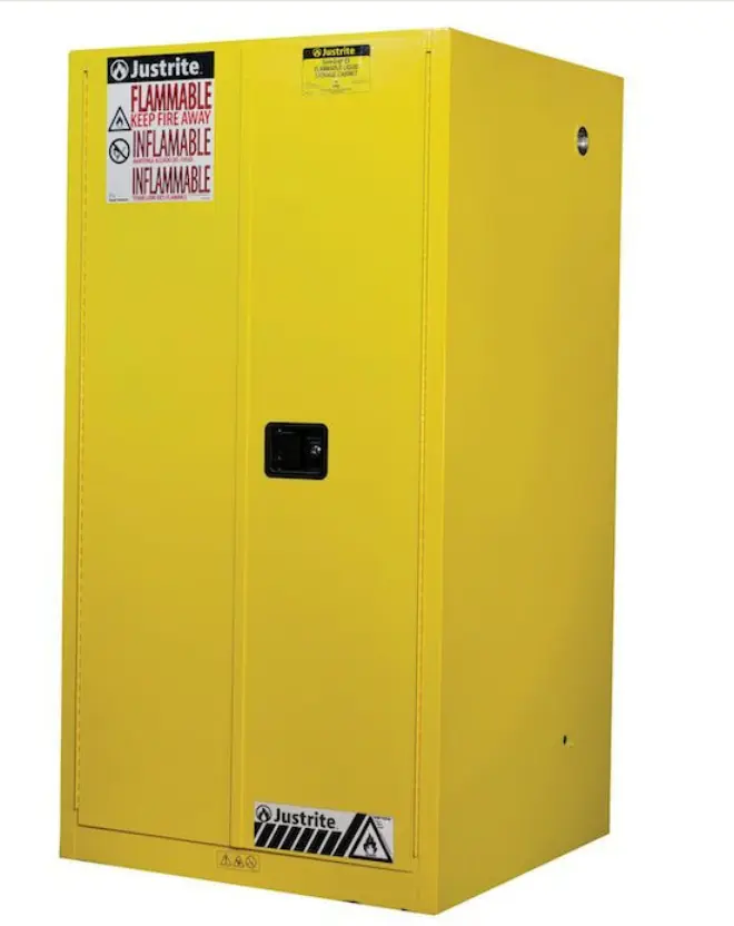 [JST-8960001] ARMARIO PARA MATERIALES INFLAMABLES Sure-Grip® EX. CIERRE MANUAL -CAPACIDAD DE 60 GAL - 227 LITROS 
