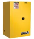 ARMARIO PARA MATERIALES INFLAMABLES Sure-Grip® EX. CIERRE MANUAL. CAPACIDAD DE 90 GAL - 341 LITROS 