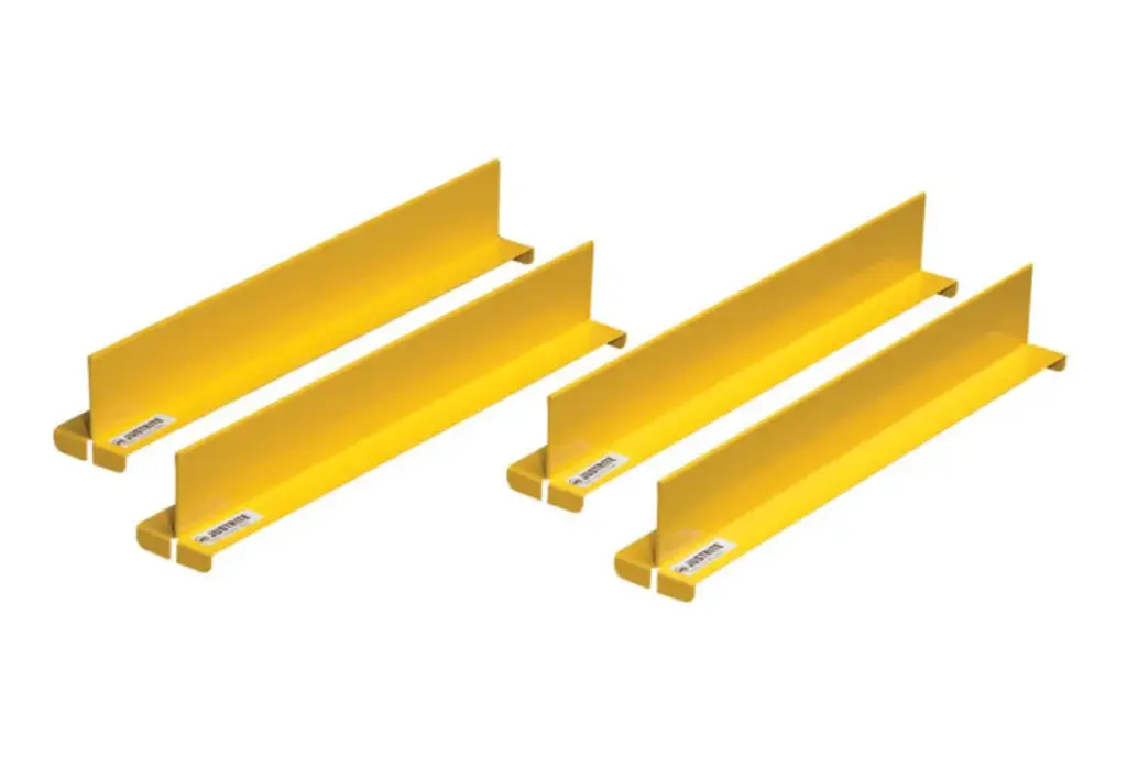 DIVISORES DE ESTANTE DE ACERO