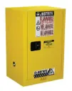 ARMARIO ENCIMERA PARA MATERIALES INFLAMABLES Sure-Grip® EX. CIERRE MANUAL. CAPACIDAD DE 12 GAL - 45 LITROS