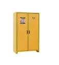ARMARIO PARA MATERIALES INFLAMABLES EN DE 45 GAL. PUERTAS DE CIERRE HÍBRIDO, 30 MIN DE DURACIÓN. 