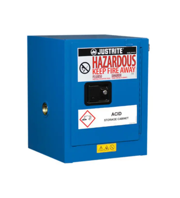 [JST-8604281] ARMARIO ENCIMERA PARA MATERIALES PELIGROSOS Sure-Grip® EX, CIERRE AUTOMÁTICO, CAPACIDAD DE 4 GAL - 15 LITROS