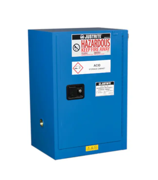 [JST-8612281] ARMARIO ENCIMERA PARA MATERIALES PELIGROSOS Sure-Grip® EX Compac, CIERRE AUTOMÁTICO, CAPACIDAD DE 12 GAL - 45 LITROS