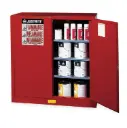 ARMARIO MONTAJE EN PARED PARA AEROSOLES Y PINTURAS Sure-Grip® EX. CIERRE MANUAL. CAPACIDAD 20 GAL- 76 LITROS