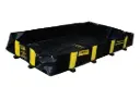 BERMA TRANSITABLE PARA DERRAMES. CAPACIDAD 355 GAL. QuickBerm® DE CIERRE RÍGIDO