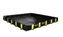 BERMA TRANSITABLE PARA DERRAMES. CAPACIDAD 475 GAL. QuickBerm® DE CIERRE RÍGIDO. 
