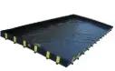 BERMA TRANSITABLE PARA DERRAMES. CAPACIDAD 2510 GAL. QuickBerm® DE CIERRE RÍGIDO.