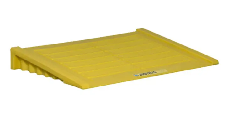 RAMPA PARA PALLET 2 BARRILES PERFIL BAJO -EcoPolyBlend™