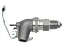 GRIFO AJUSTABLE PARA BIDONES DE ACERO INOXIDABLE CON PARALLAMAS INTERNO. TAPÓN DE 3/4''