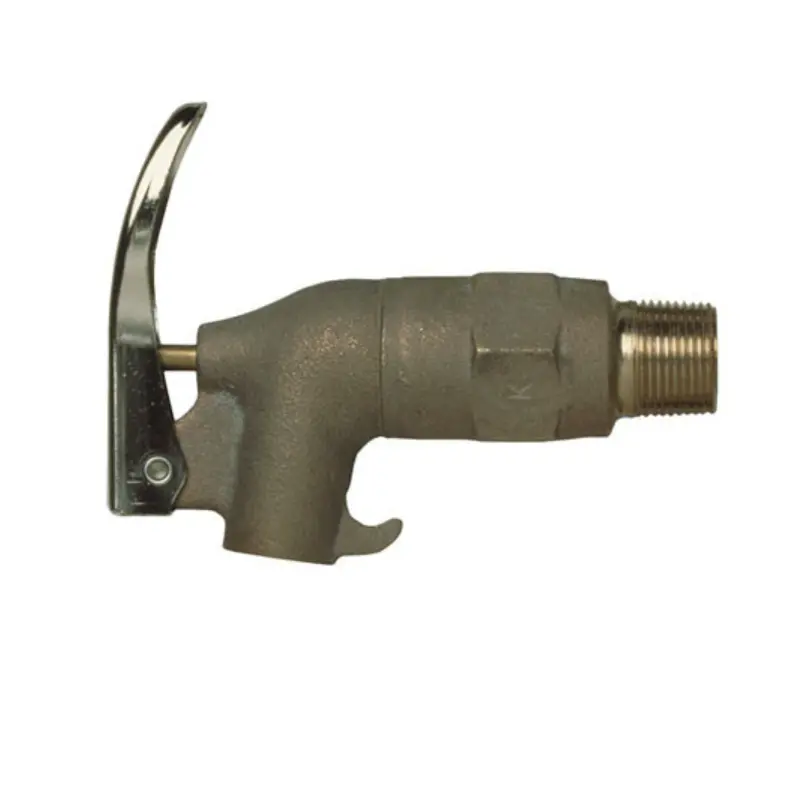 GRIFO PARA BIDONES DE LÍQUIDOS VISCOSOS CON TAPÓN NPT DE 3/4'' SIN PARALLAMAS - LATÓN