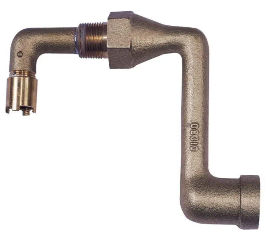 [JST-08311] ADAPTADOR DE SIFÓN PARA BARRILES DE 30 Y 55 GAL