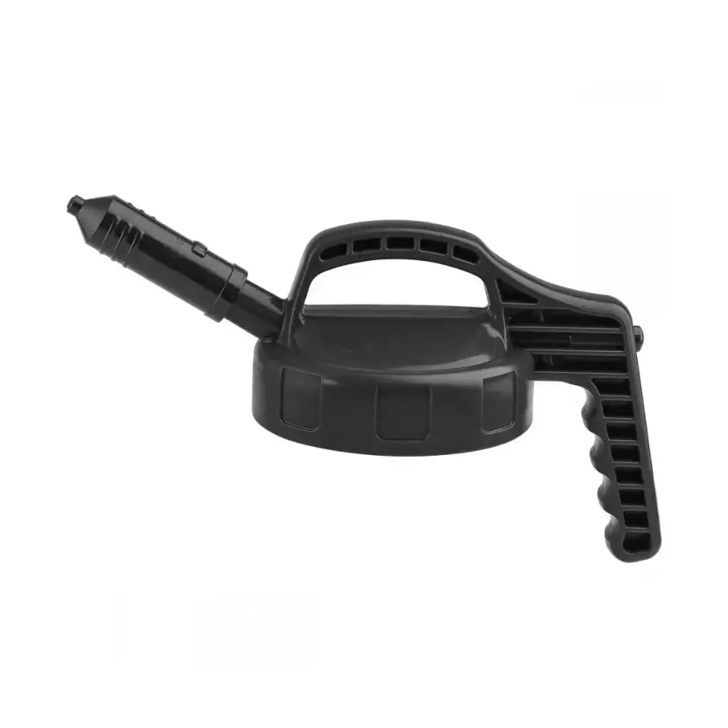 [OSY-100401] TAPA CON BOQUILLA PEQUEÑA - MINI SPOUT LID (negro)