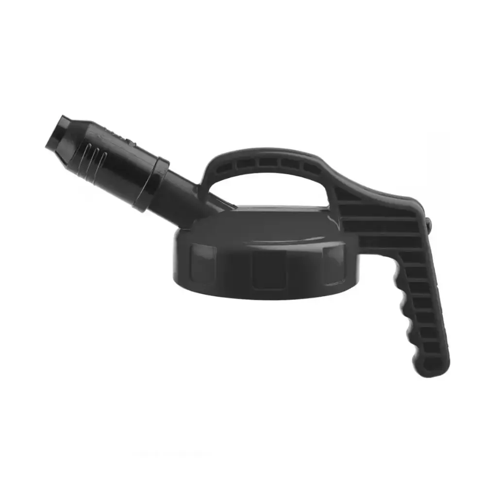 [OSY-100501] TAPA DE PICO CORTO - STUMPY SPOUT LID (negro)