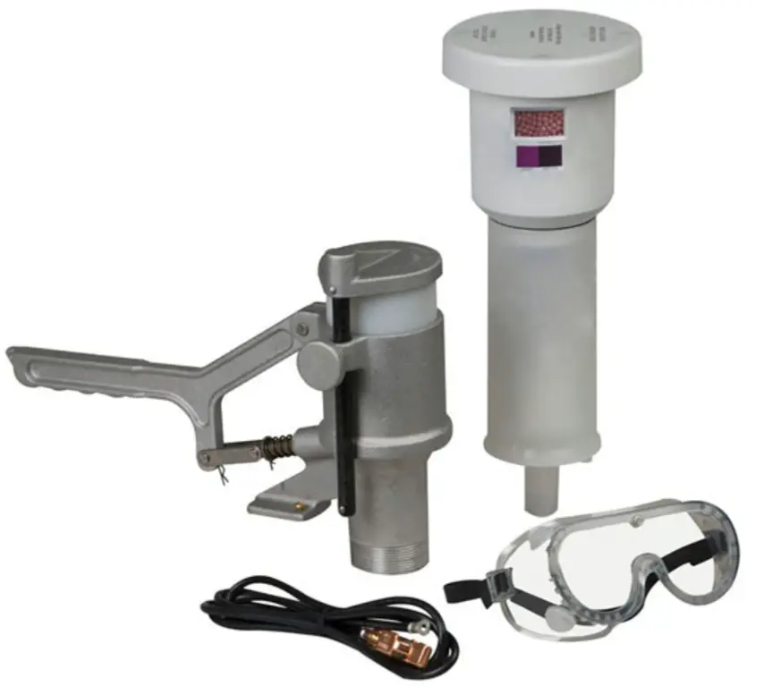 [JST-28202] SISTEMA ESTÁNDAR Aerosolv® PARA EL RECICLAJE DE LATAS DE AEROSOL 