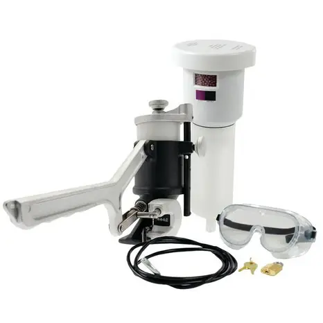SISTEMA PARA EL RECICLAJE DE LATAS DE AEROSOL - Aerosolv® 7000 SUPER